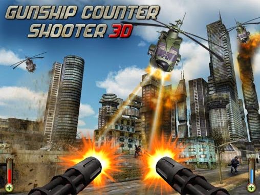 Gunship counter shooter 3D