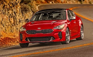 BMW With A Side of Kimchi: The 2018 Kia Stinger GT2 AWD