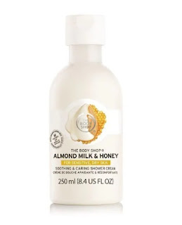 Review of The Body Shop Almond Milk and Honey Shower Cream