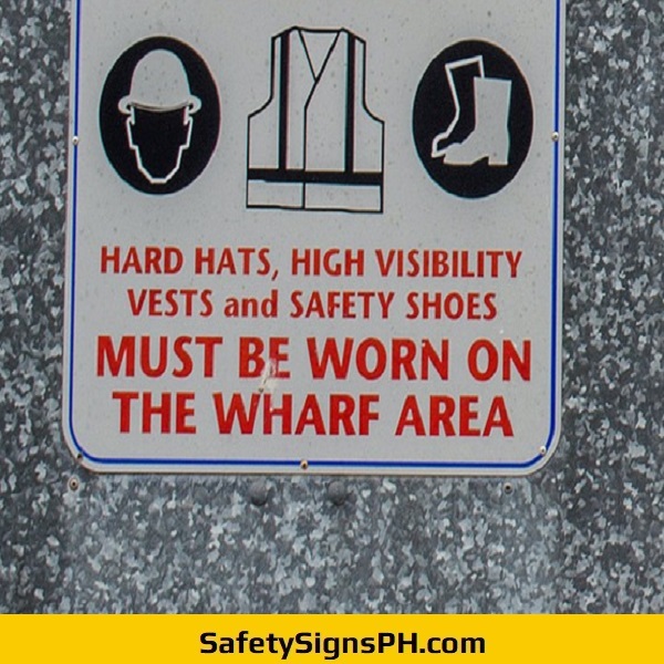 PPE Construction Signage 