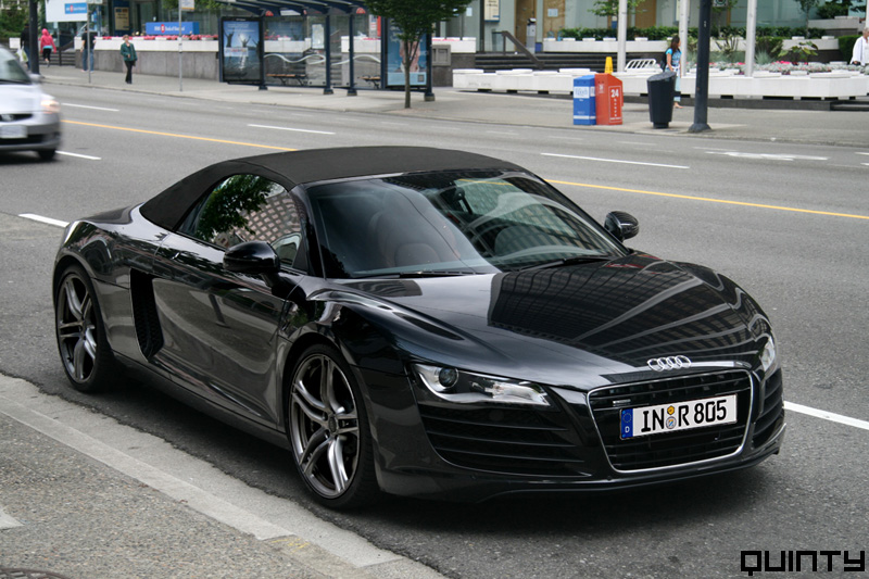 The exceptional performance characteristics of the Audi R8 GT are the result