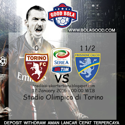"Agen Bola - Prediksi Skor Torino vs Frosinone Posted By : Prediksi-skorterbaru.blogspot.com"