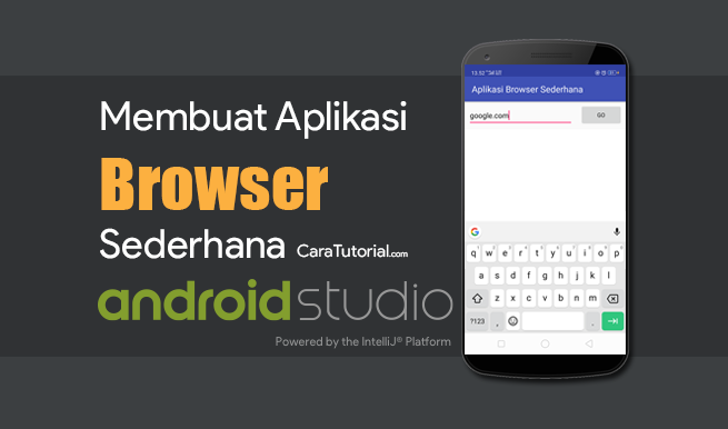 Aplikasi Browser Sederhana Android Studio