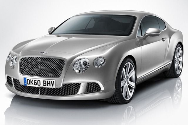 Bentley Continental GT 2012