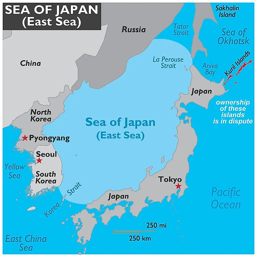 Mar do Japão