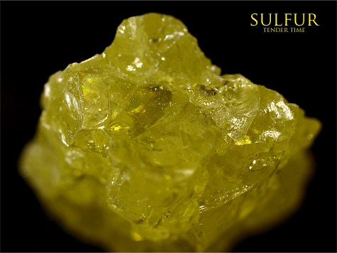 硫黄 Sulfur Bolivia