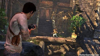 Free Download Uncharted Drake's Fortune PS3 Game Photo