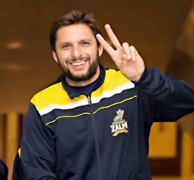 Shahid Afridi Biography & Wallpapers HD Free Download