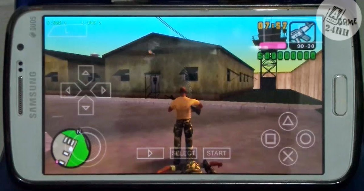Psp Ppsspp Grand Theft Auto Vice City Stories On Android