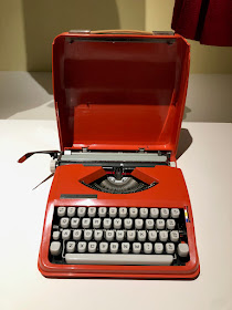 Frances McDormand French Dispatch typewriter prop