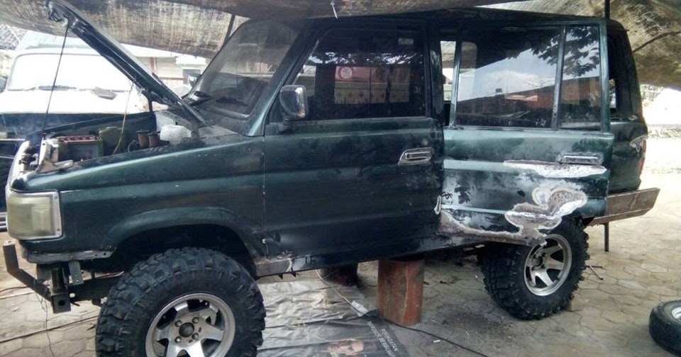  Modifikasi Kijang menjadi model Off Road dan Blazer 