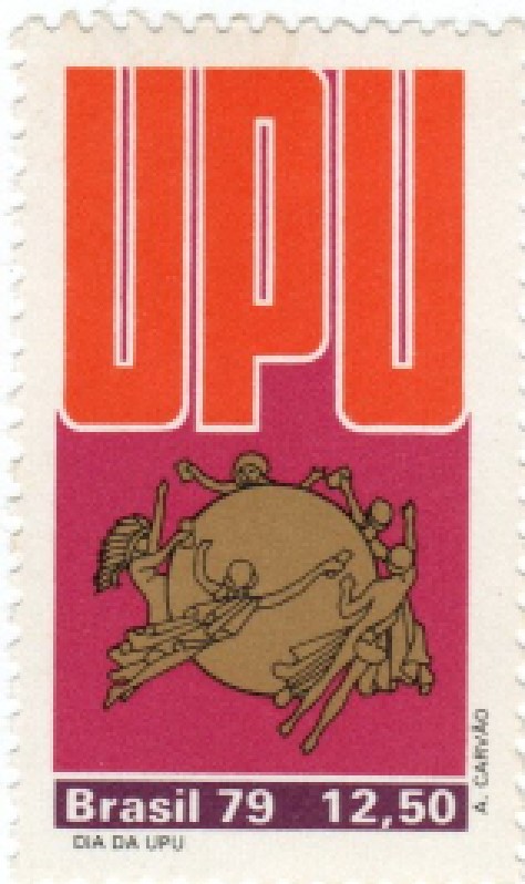 Selo Dia da União Postal Universal