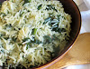 Spinach Rice (Palak Pulao)