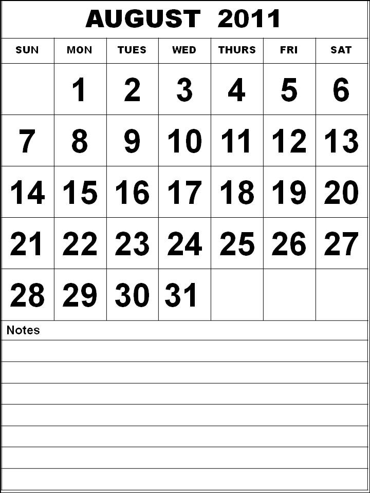 2011 calendar including bank holidays