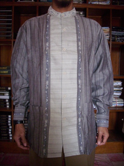 Trend Model Fashion  Busana  Muslim  Pria  Terbaru Tahun 2011 