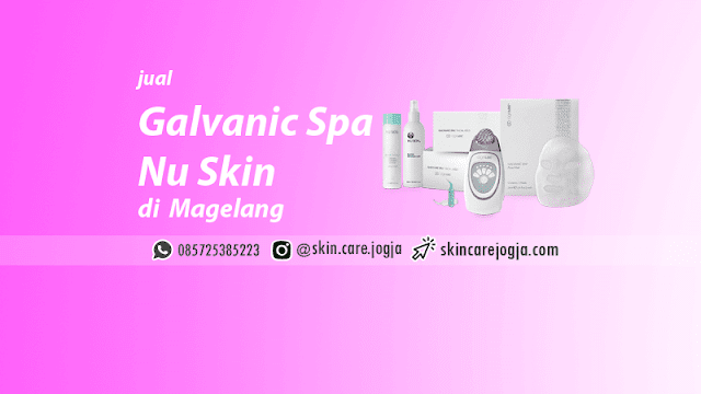 jual galvanic spa nu skin magelang