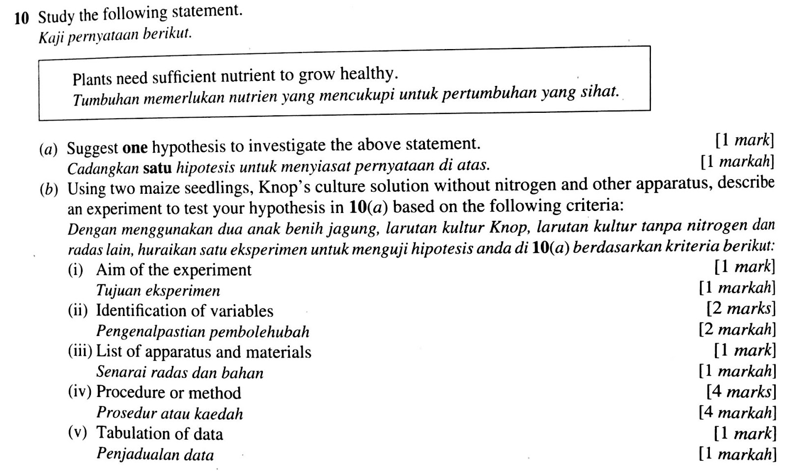 Teknik Menjawab Soalan Fizik Spm Kertas 2 - Laporan 7