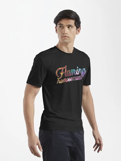 Who me flaming homosexual? Gayish shirts just for you.