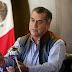 El Bronco se deslinda de "negociaciones" con Alejandro Cossío por vacuna anti-Covid.
