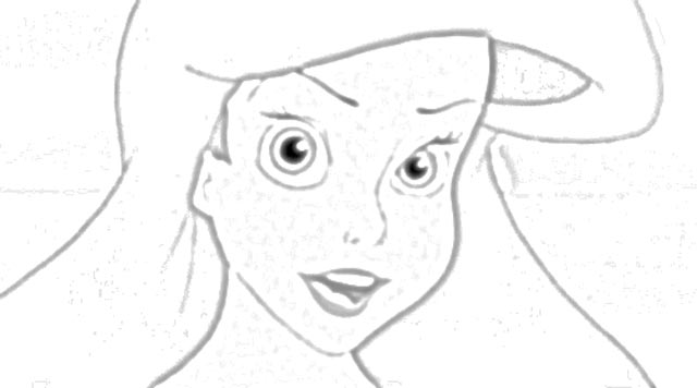 the holiday site coloring pages of ariel the little mermaid