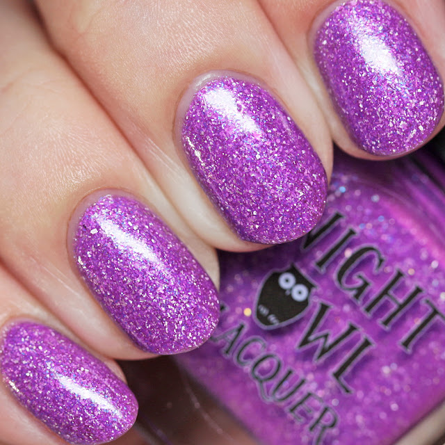  Night Owl Lacquer Exploding Bonbons