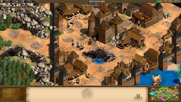 Age of Empires II HD The Forgotten PC Screenshot 5 Age of Empires II HD: The Forgotten RELOADED
