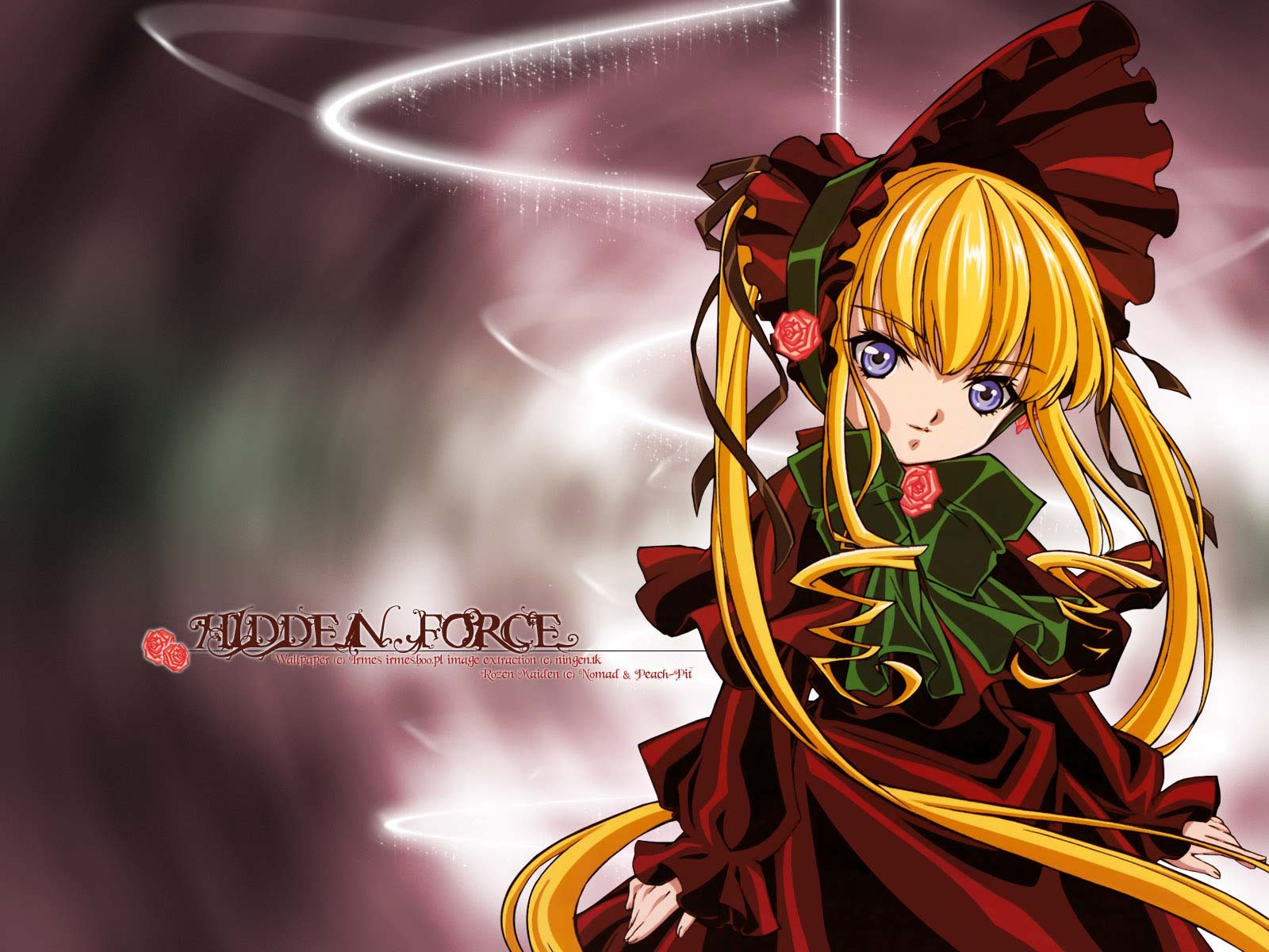 Rozen Maiden Anime Wallpapers. Posted by blogspot at 2:17 AM