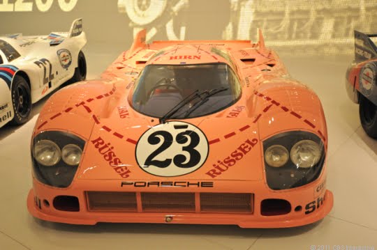 The Pink Pig Porsche 917 20 Coupe Porsche 959 Coupe 1988