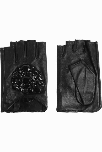 black+leather+gloves