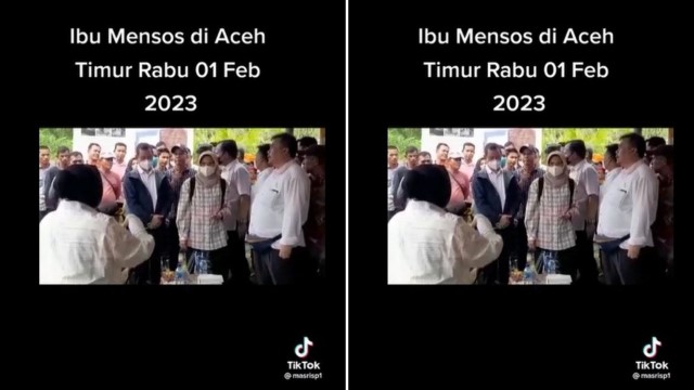 Lagi! Mensos Risma Ngamuk ke Seorang Anak Muda di Aceh Timur, Sampai Dilerai Forkompimda: 'Gak Ngamuk Gak Viral!'