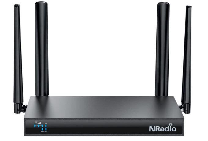 NRadio C4800 4G LTE Router with SIM Card Slots