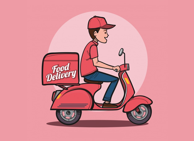 food delivery, servis foodpanda, norma baru covid,