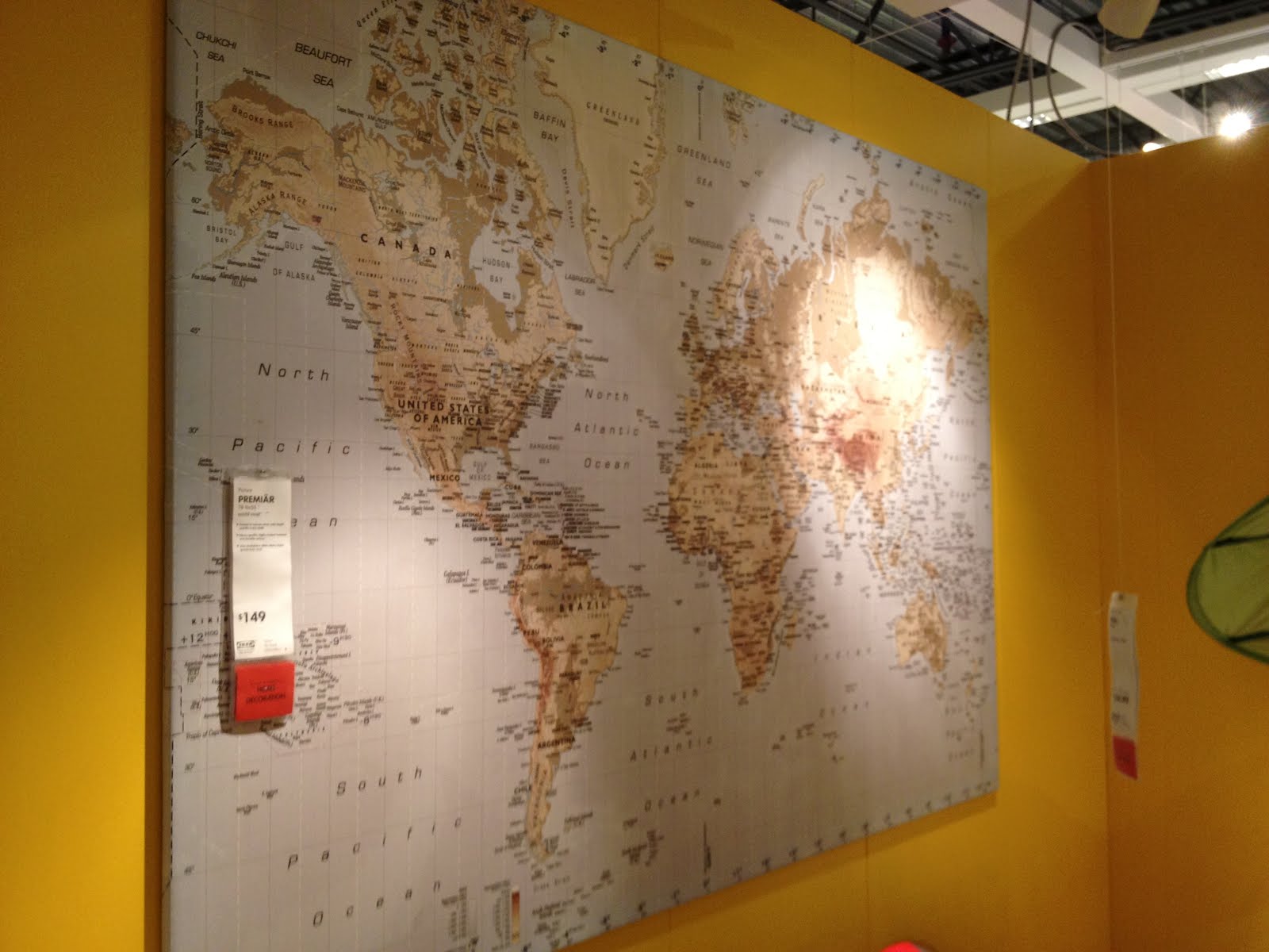 Mad For Mid Century Travel Themed Nursery Items At IKEA