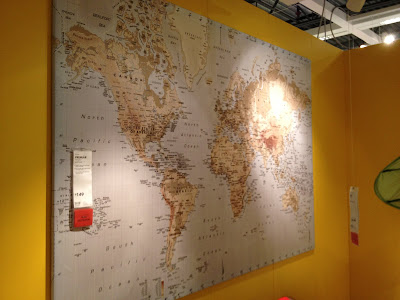 Mad For Mid Century Travel Themed Nursery Items At IKEA