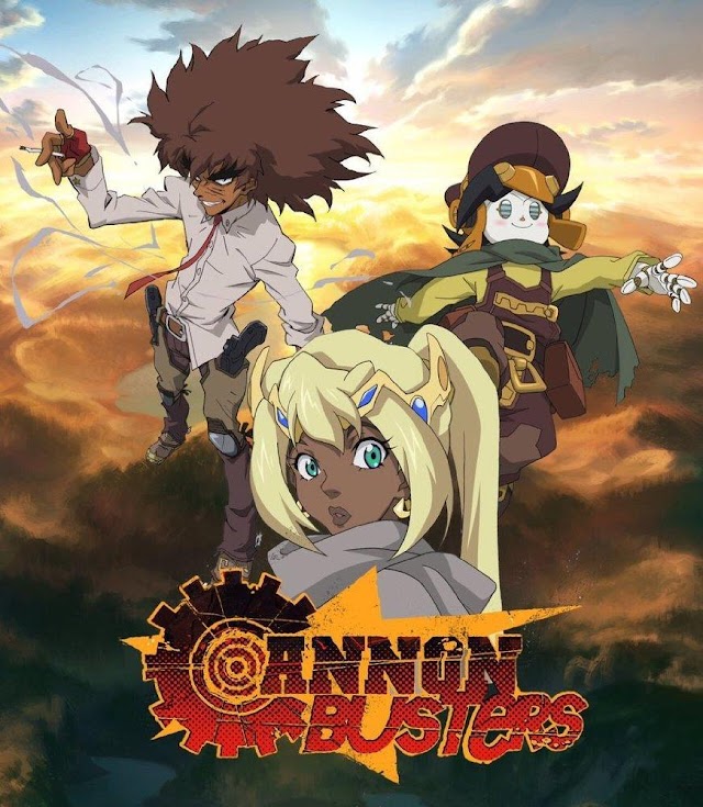 Cannon Busters: Disponible en Netflix desde el 1 de marzo