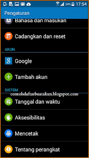 Cara Membuat Akun Google Baru