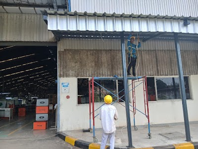 Pekerjaan Fasilitas Pendukung Bangunan Industri: Interior dan Instalasi Elektrikal