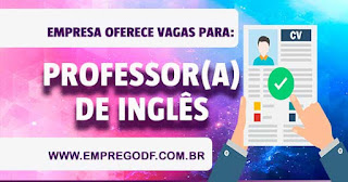 Professor (a) de Inglês