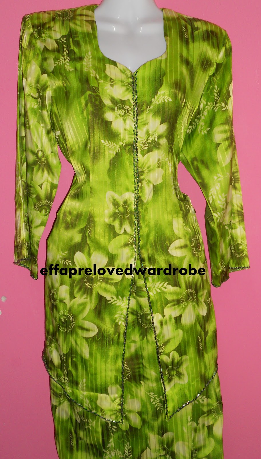 http effaprelovedwardrobe blogspot com Baju  Kurung  