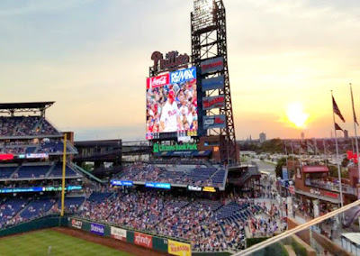 Phillies Baseball Game in Philadelphia Pennsylvania