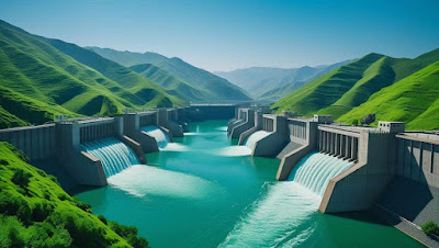 Tarbela Dam and Mangla Dam view – WAPDA national projects