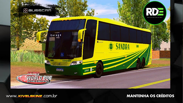 BUSSCAR JUMBUS 360 - VIAÇÃO SANDRA