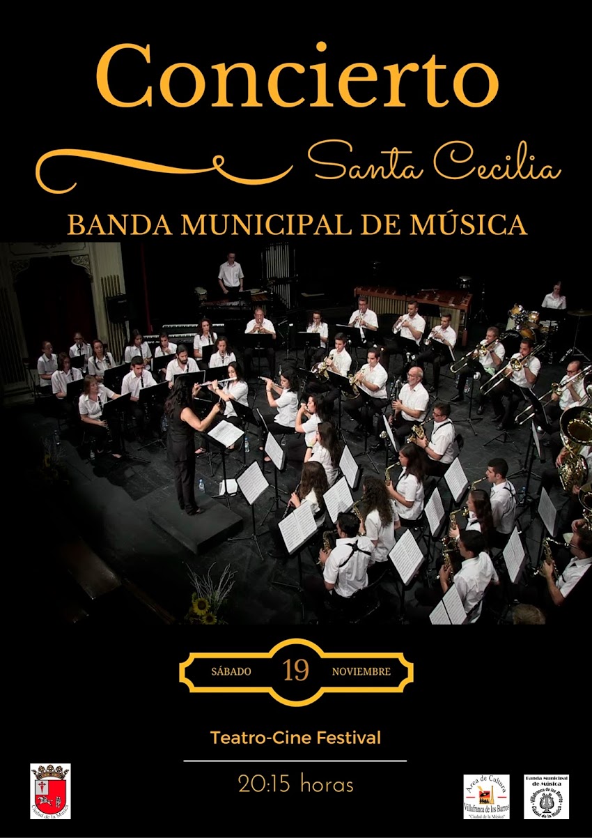 Concierto de Santa Cecilia - Banda Municipal de Música
