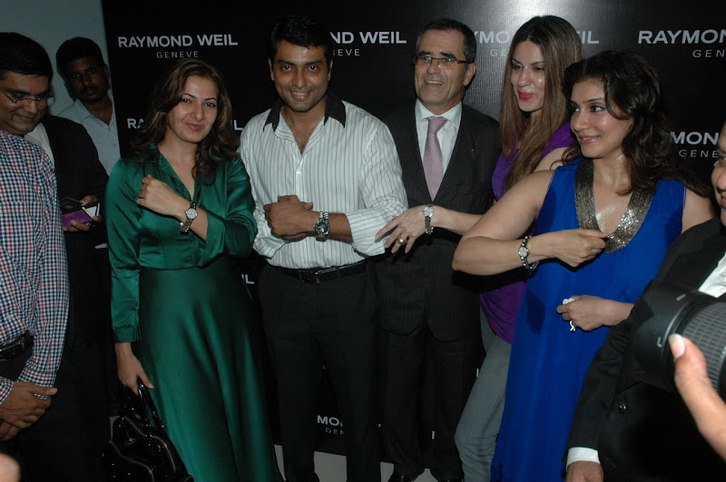 RayMond Weil Watches Launch Stills Photos function pics