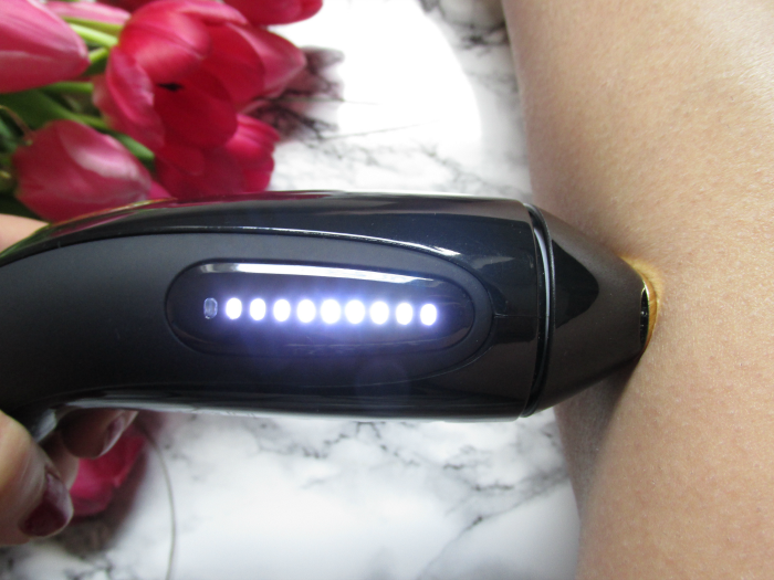 Review: SmoothSkin Gold IPL Hair Removal Hautton Sensor - Skin tone sensor