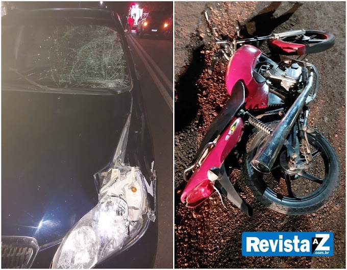 Colisão entre moto e carro deixa dois jovens mortos em Batalha