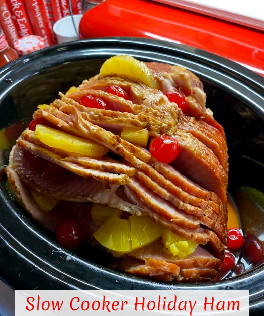 Slow Cooker Holiday Ham — Mommy's Kitchen