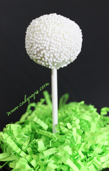 cake pops display. Golf Ball amp; Football Cake Pops