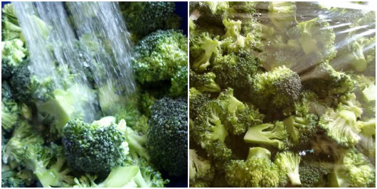 cook broccoli florets