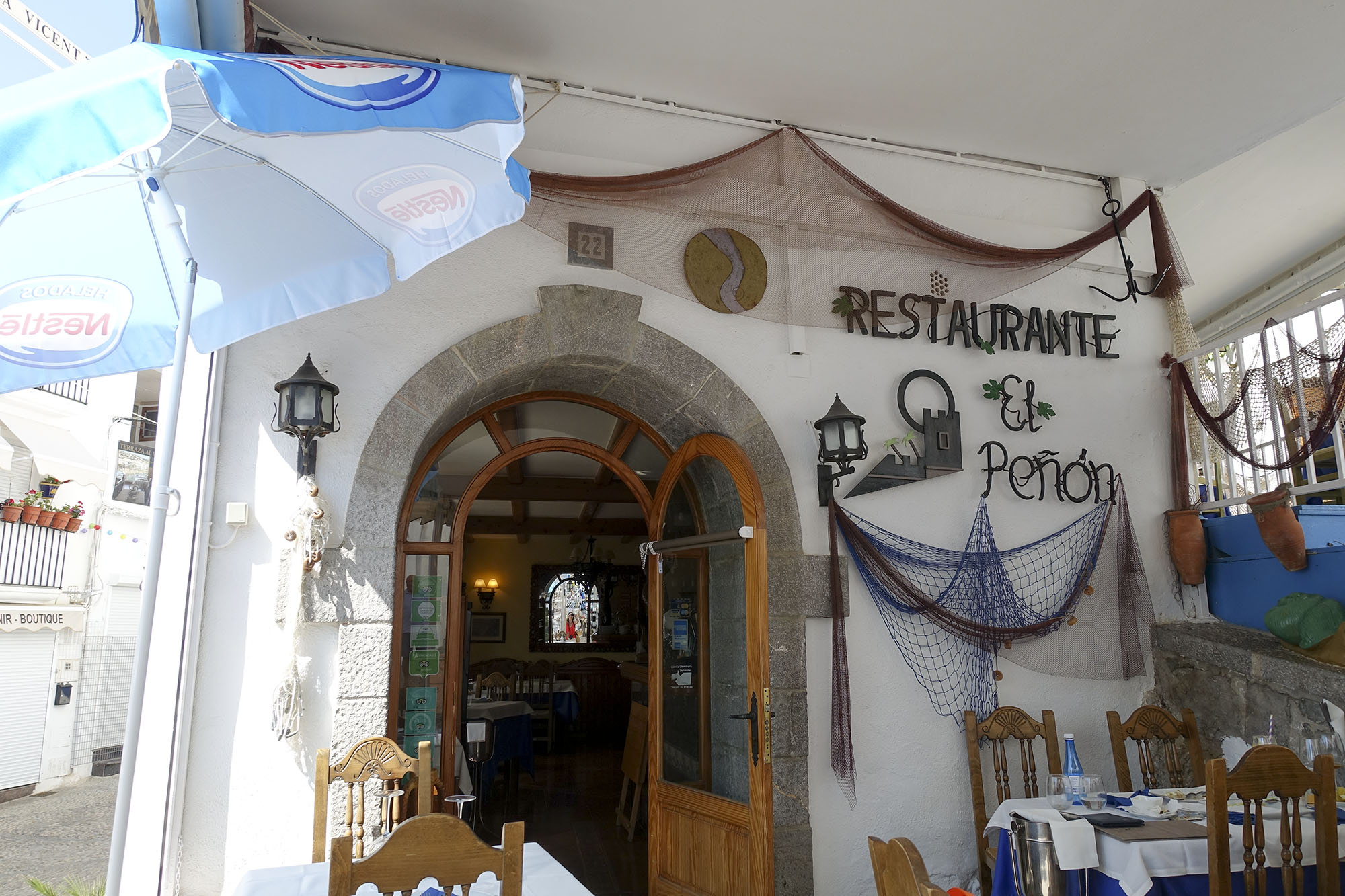 el peñon restaurante peñiscola